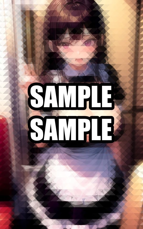 メイドさんは電車にのっておつかいです - サンプル画像 7