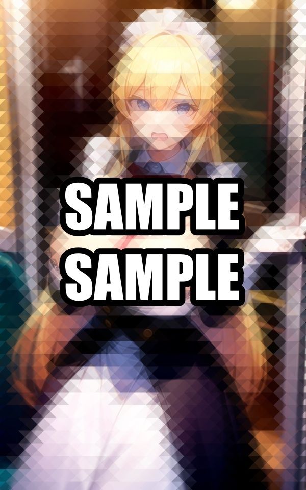 メイドさんは電車にのっておつかいです - サンプル画像 8