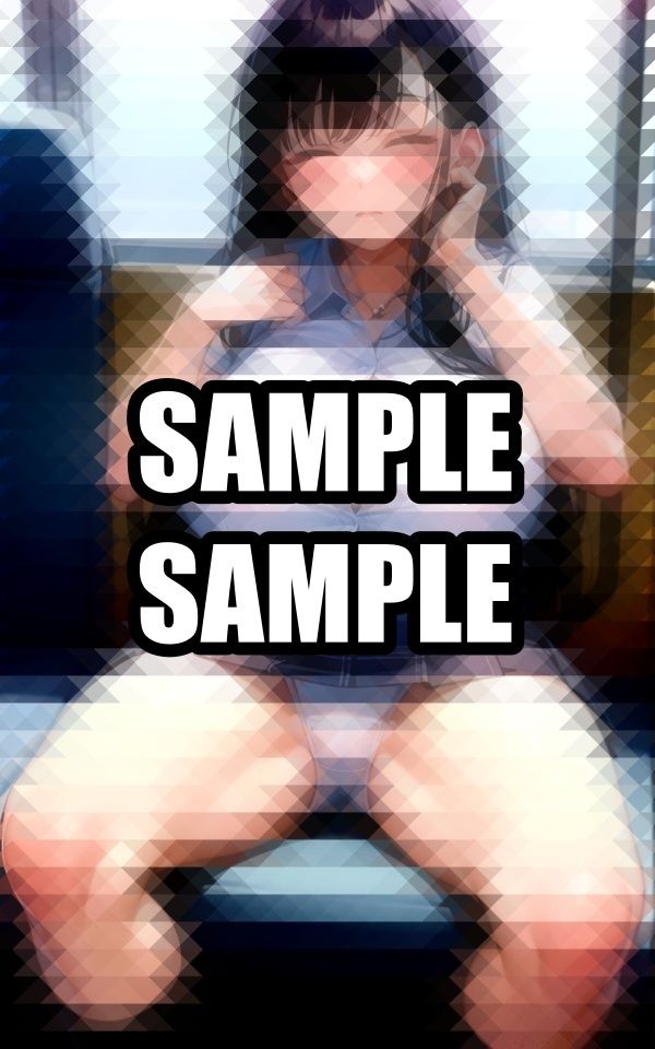 開脚して寝ちゃう制服美女イラスト集 - サンプル画像 4