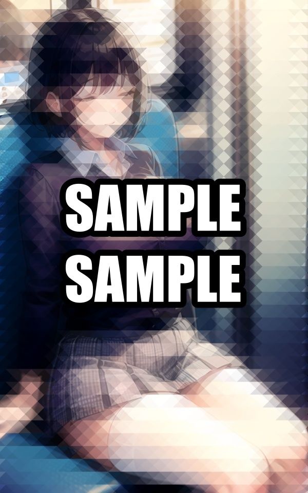 開脚して寝ちゃう制服美女イラスト集 - サンプル画像 6