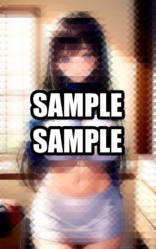 たくし上げちゃう女の子 - サンプル画像 2