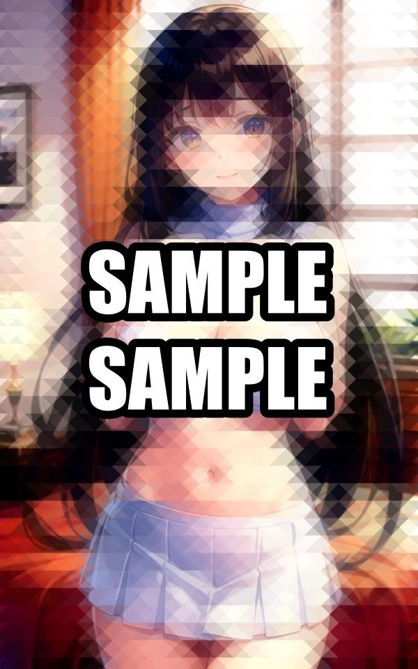 たくし上げちゃう女の子 - サンプル画像 3