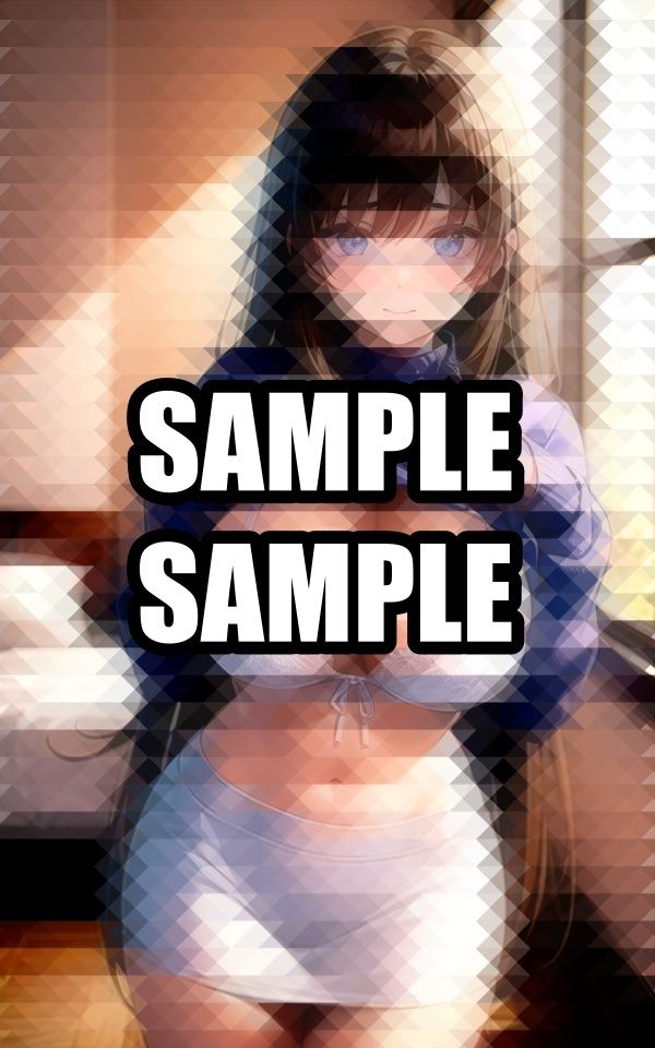 たくし上げちゃう女の子 - サンプル画像 4