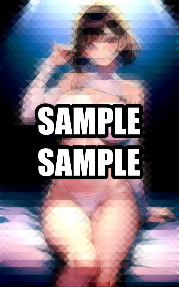 長袖レース下着美女イラスト集 - サンプル画像 3