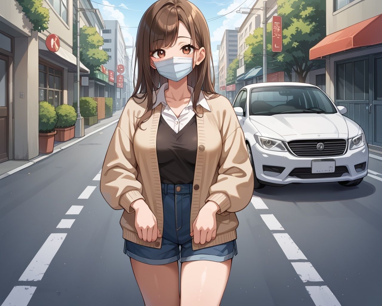 放課後にあった入社前のえっちな身体検査で性支配されるまで - サンプル画像 2