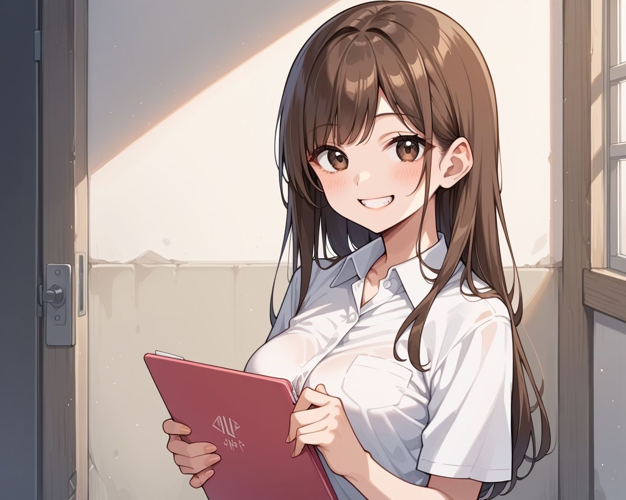 放課後にあった入社前のえっちな身体検査で性支配されるまで - サンプル画像 6