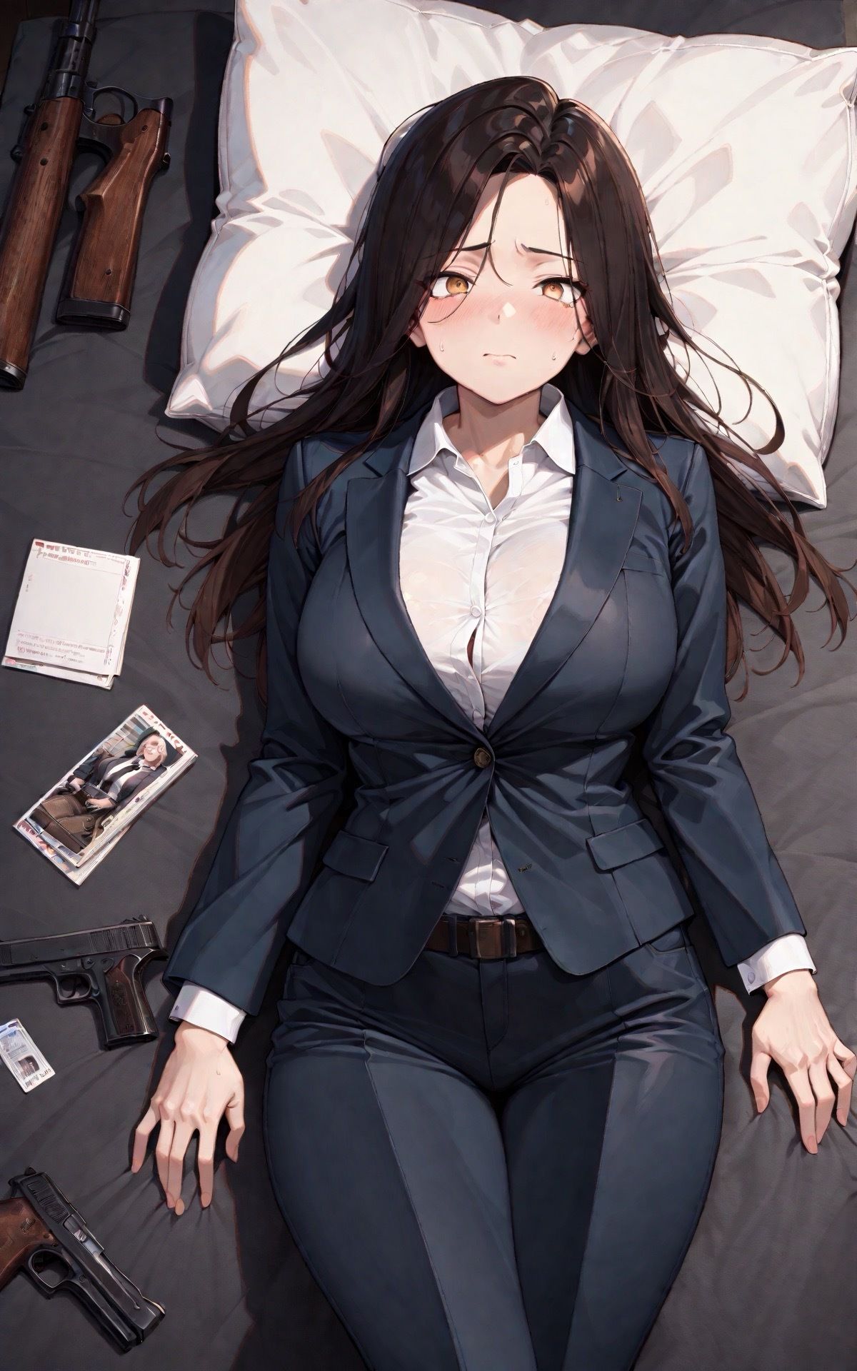 僕の会社のパワハラ上司が性的調教されるまで - サンプル画像 2