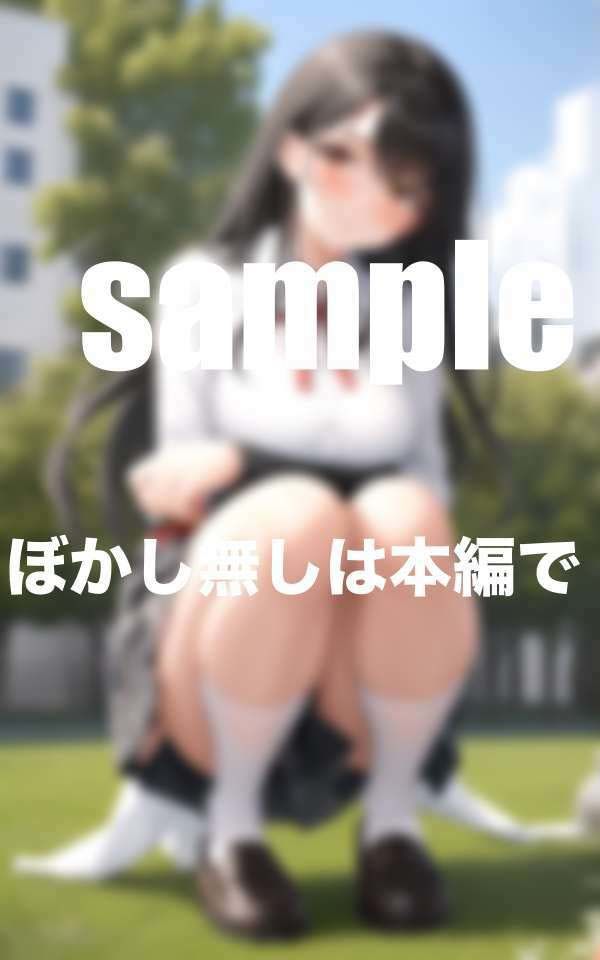 放課後の二人だけの時間  こっそり見せてくれて... - サンプル画像 1