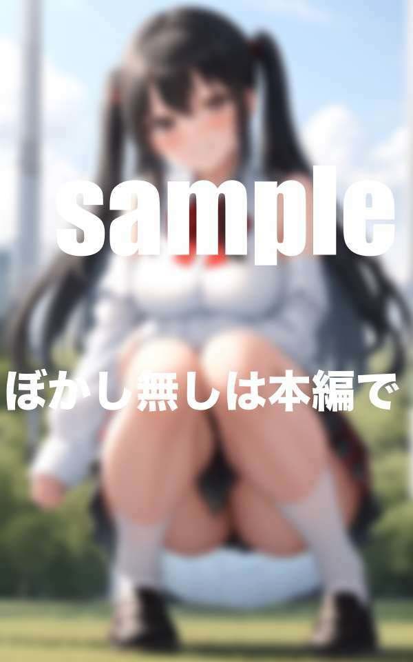 放課後の二人だけの時間  こっそり見せてくれて... - サンプル画像 3