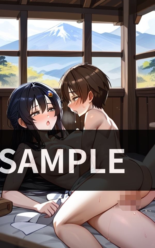 母とエッチすることは そんなに変ですか？ - サンプル画像 3