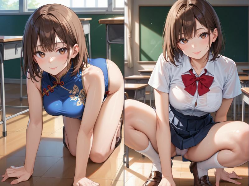 グラビアアイドルの裏の顔 JKグラドル 愛田かな - サンプル画像 2