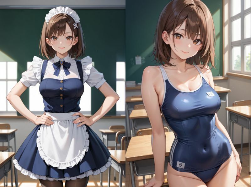 グラビアアイドルの裏の顔 JKグラドル 愛田かな パート2 - サンプル画像 1