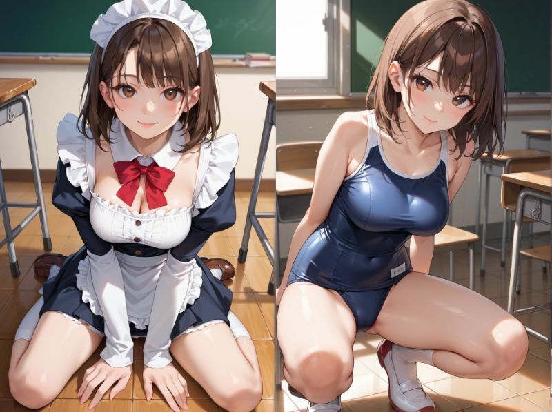 グラビアアイドルの裏の顔 JKグラドル 愛田かな パート2 - サンプル画像 2