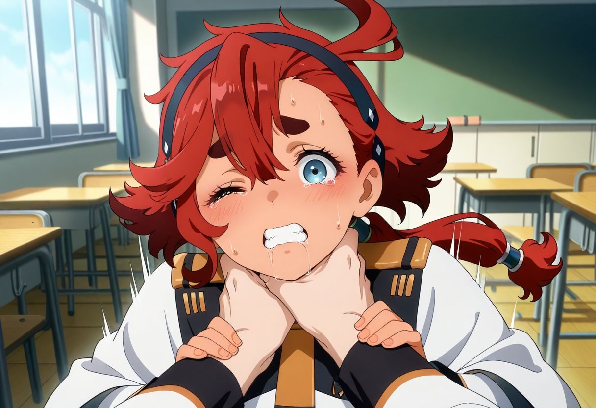 放課後ヒロインズ スレッタ・マーキュリー - サンプル画像 1