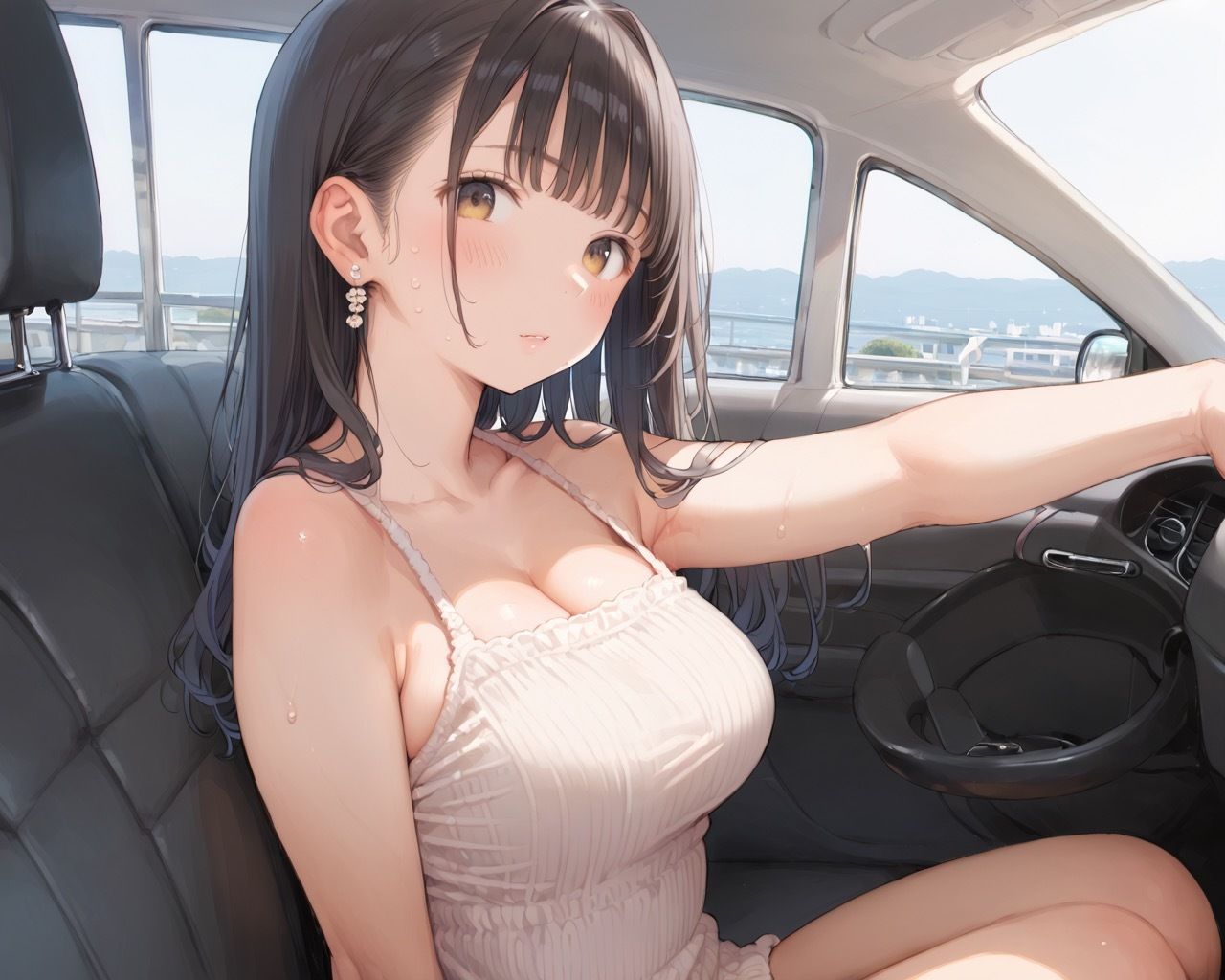パパ活娘を自宅に連れ込んでコスプレセックスで大量中出し！ - サンプル画像 8