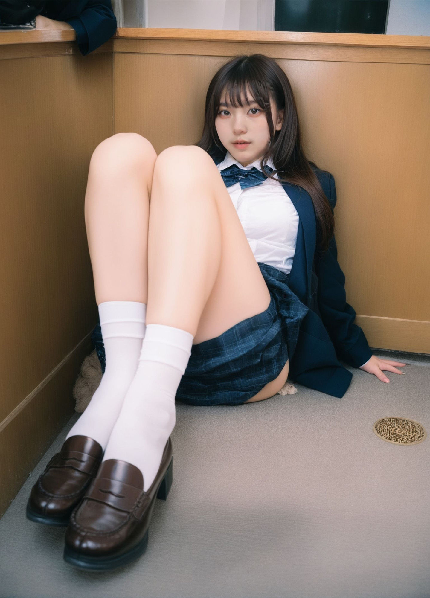 あんなこと、こんなこと、叶えてくれる女子●生の裏バイト3 - サンプル画像 2
