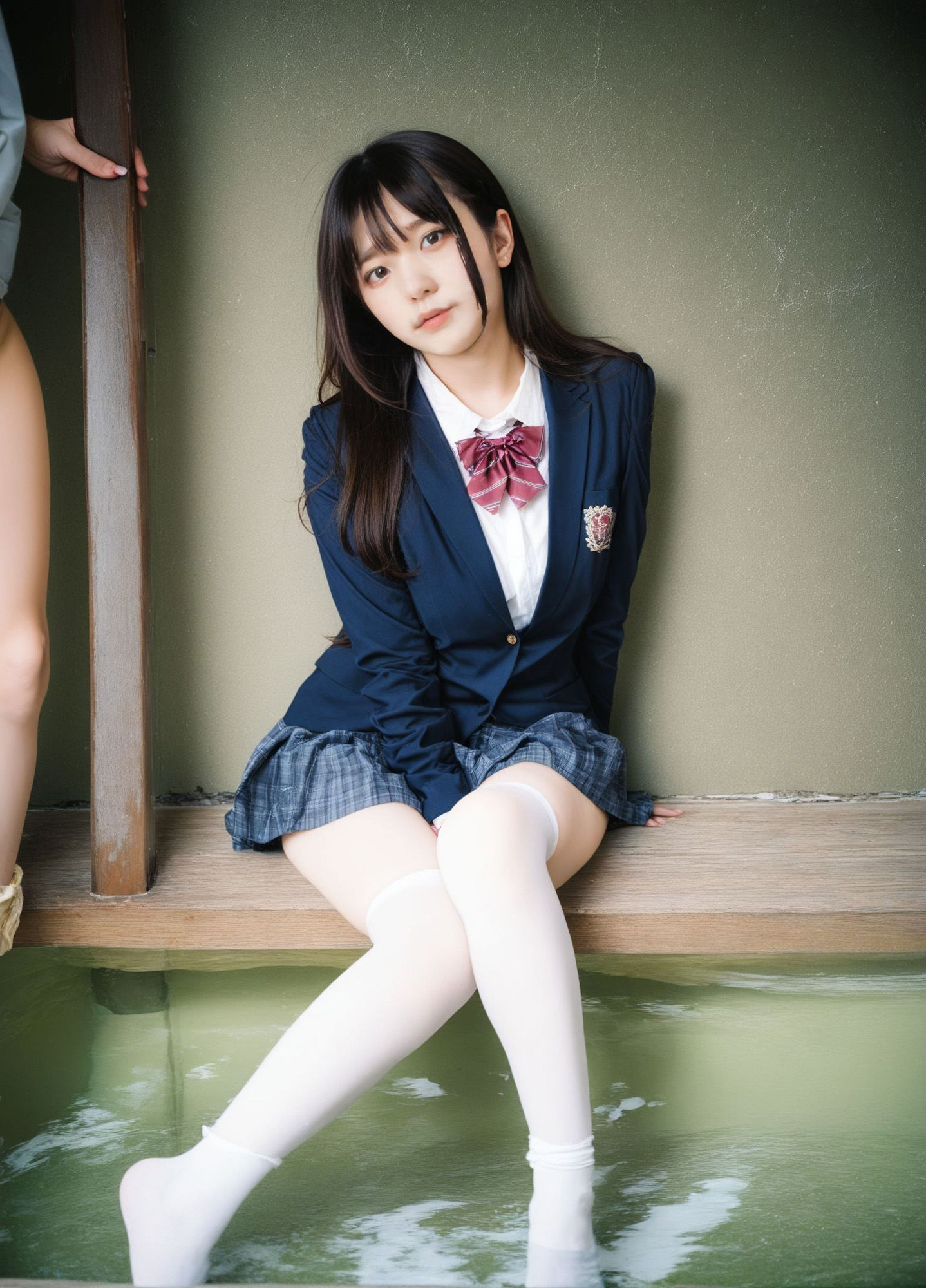 あんなこと、こんなこと、叶えてくれる女子●生の裏バイト3 - サンプル画像 3