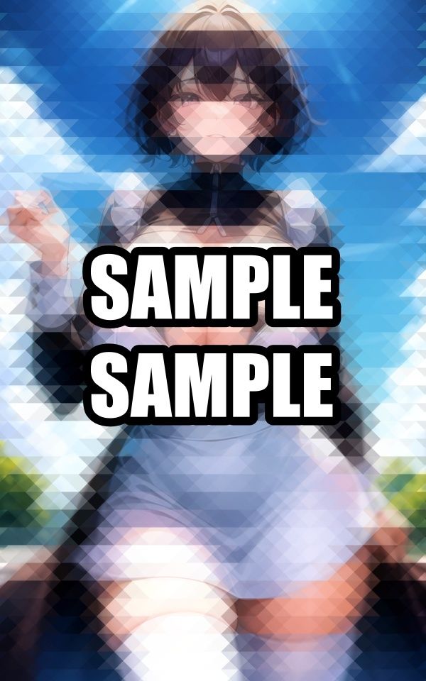 はちきれそうなウェイトレス美女イラスト集 - サンプル画像 3