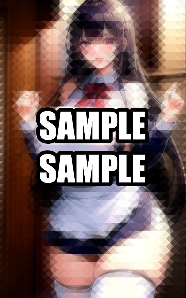 はちきれそうなウェイトレス美女イラスト集 - サンプル画像 6