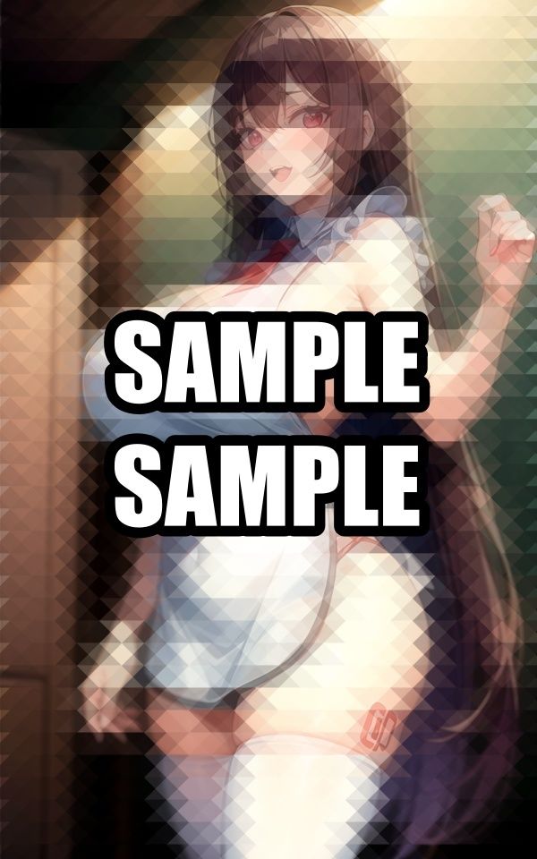 はちきれそうなウェイトレス美女イラスト集 - サンプル画像 7