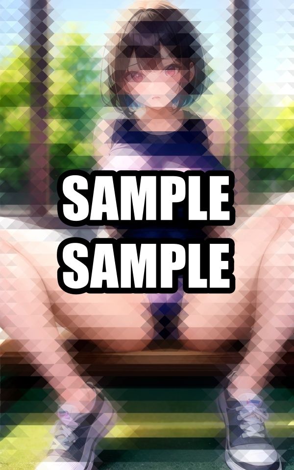 ブルマ美女 - サンプル画像 8