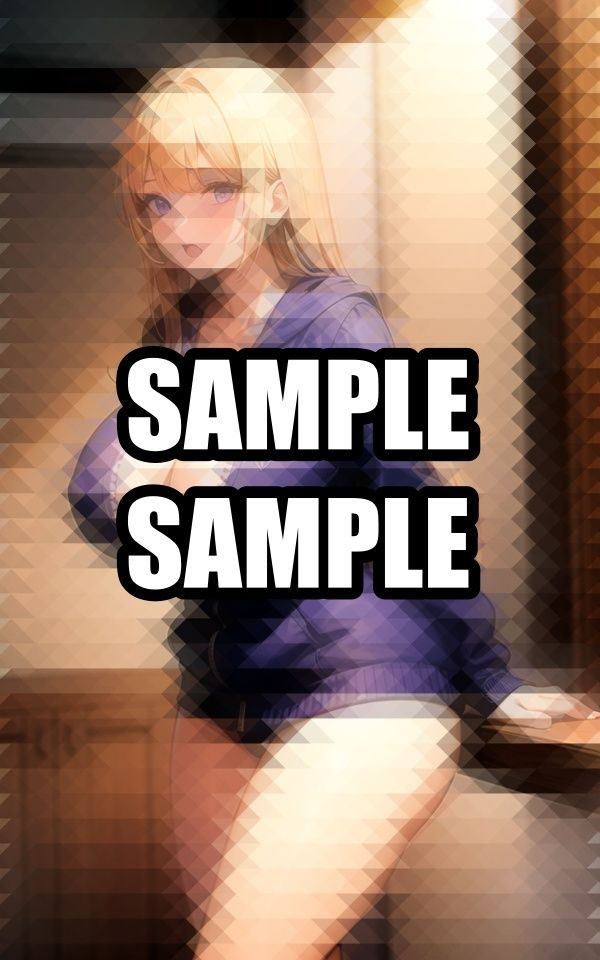 パーカーと下着 - サンプル画像 8