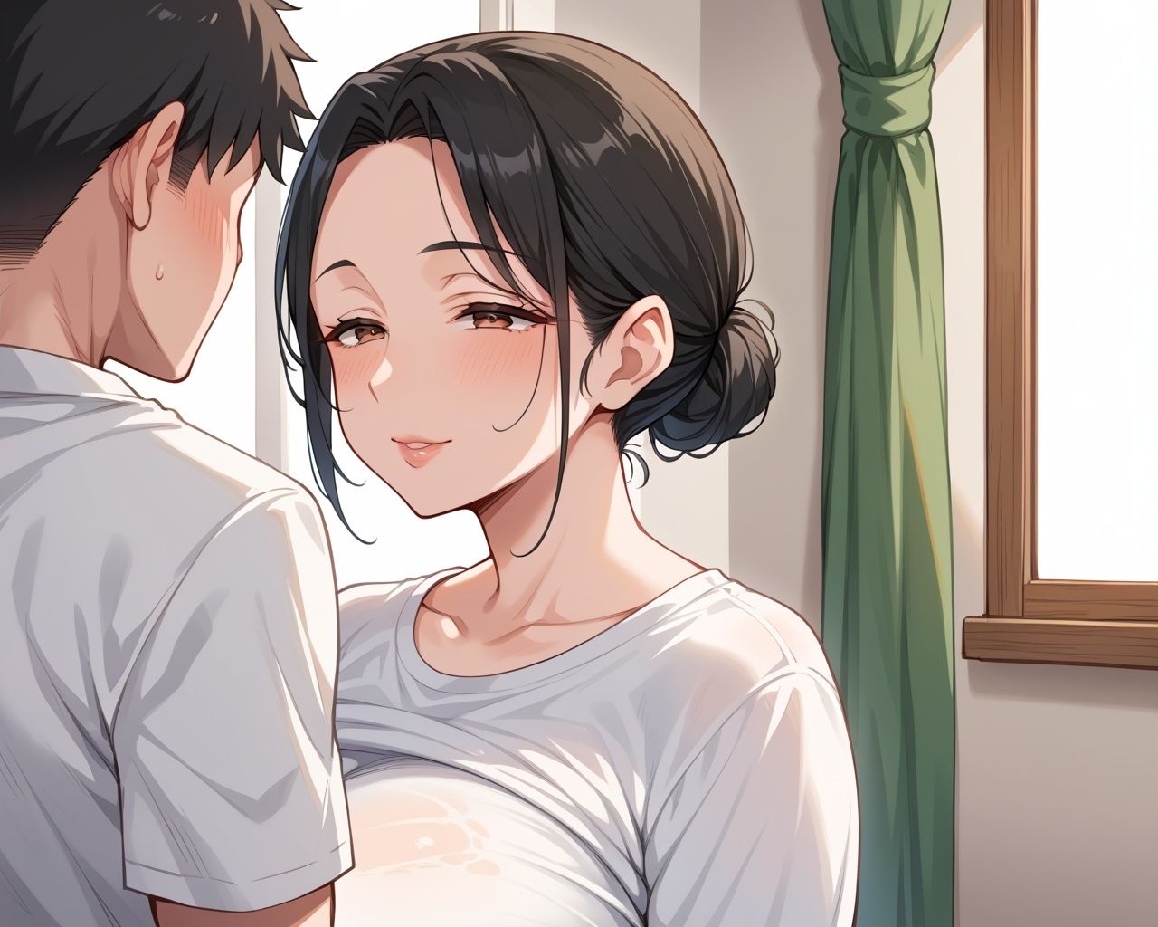 欲求不満の義母と生ハメ相姦 - サンプル画像 2