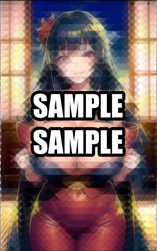 和服美女 - サンプル画像 4