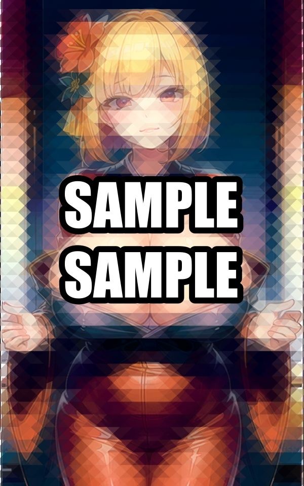 和服美女 - サンプル画像 5