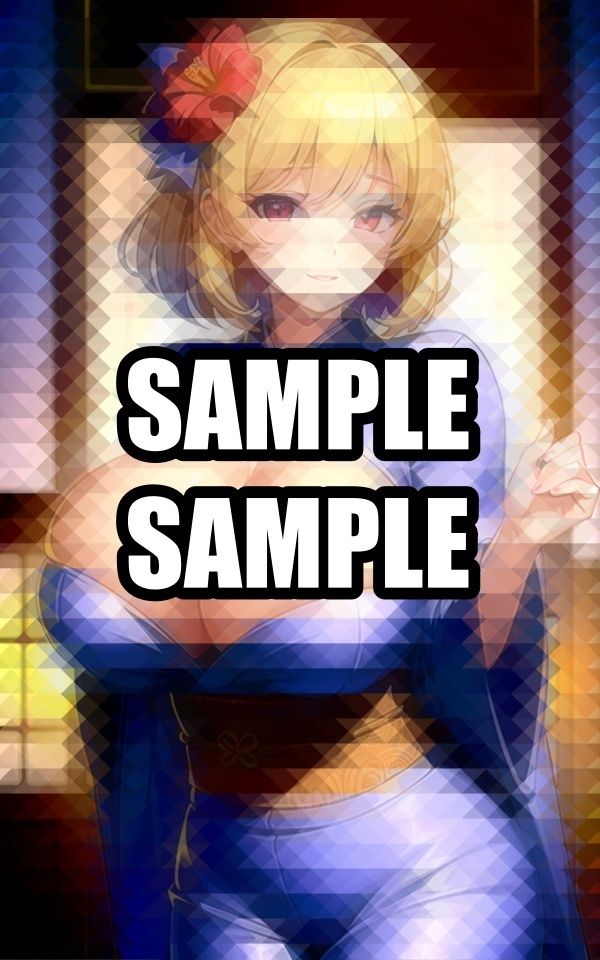 和服美女 - サンプル画像 7