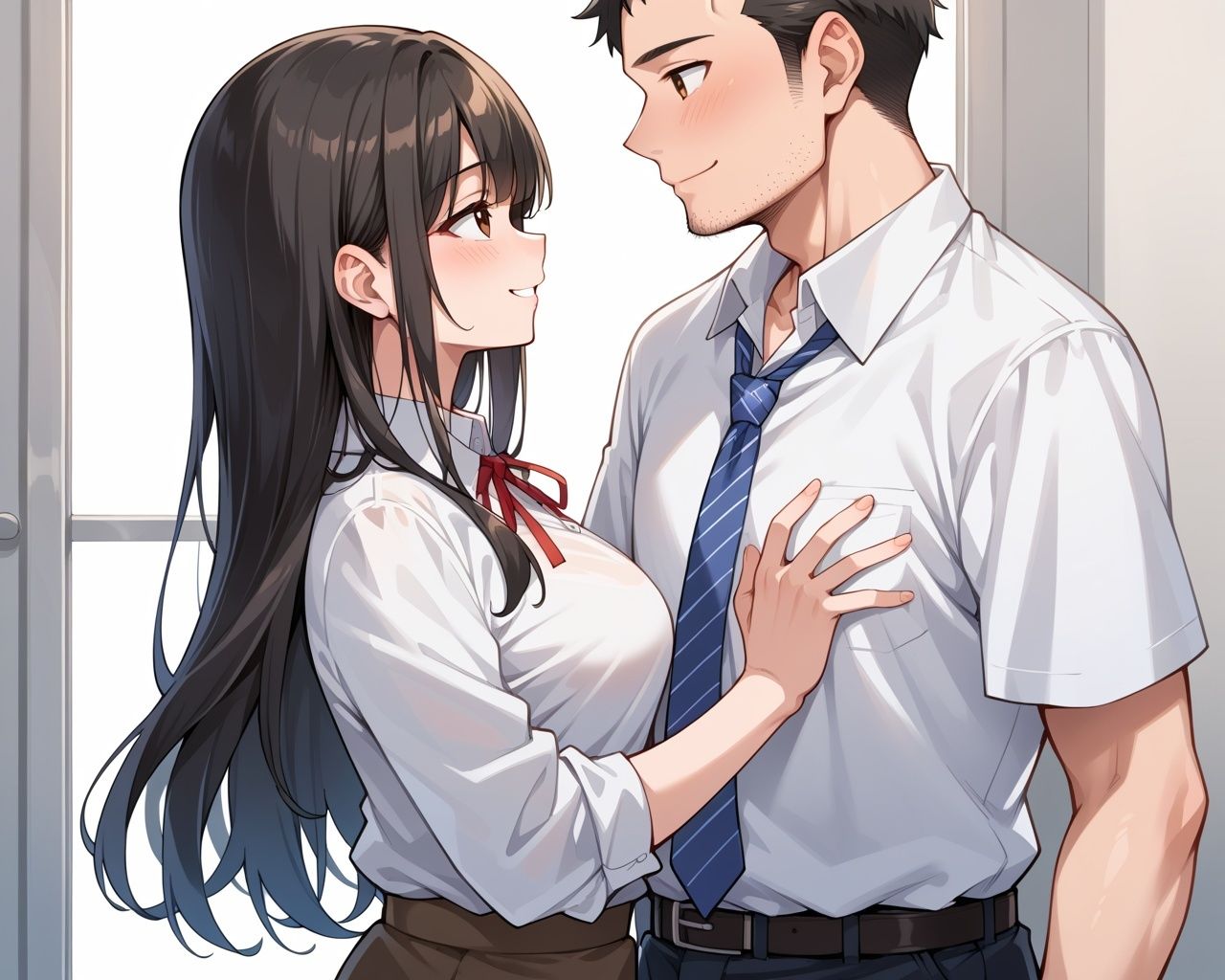 催●アプリを使った僕の彼女は、調教そして寝取られ。 - サンプル画像 1