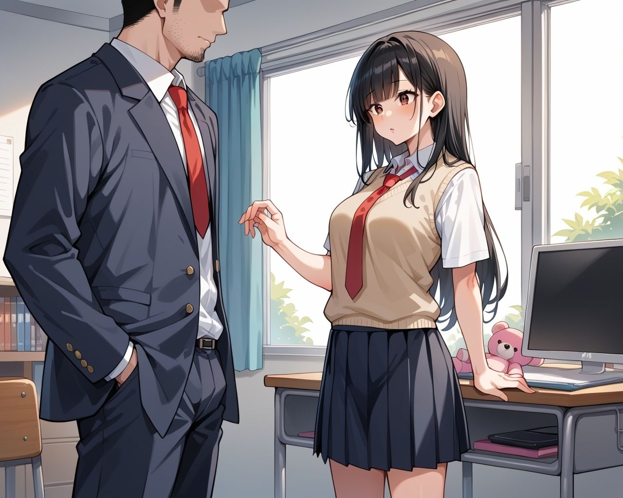 催●アプリを使った僕の彼女は、調教そして寝取られ。 - サンプル画像 3