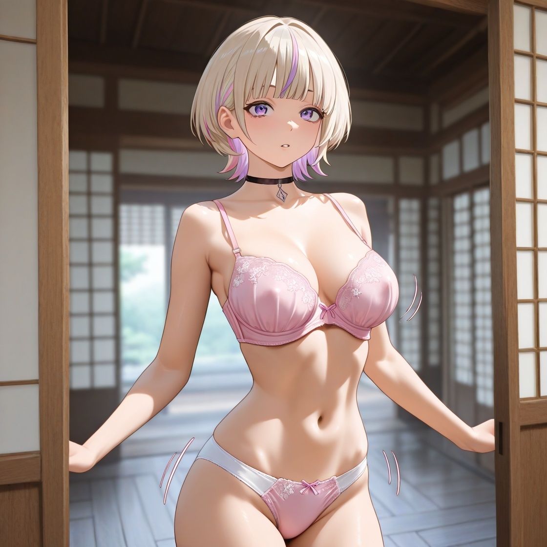 ホ〇ライブ イチャイチャ同棲 〇はじめ - サンプル画像 1