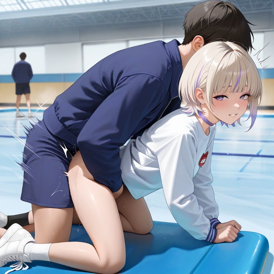 ホ〇ライブ イチャイチャ同棲 〇はじめ - サンプル画像 8