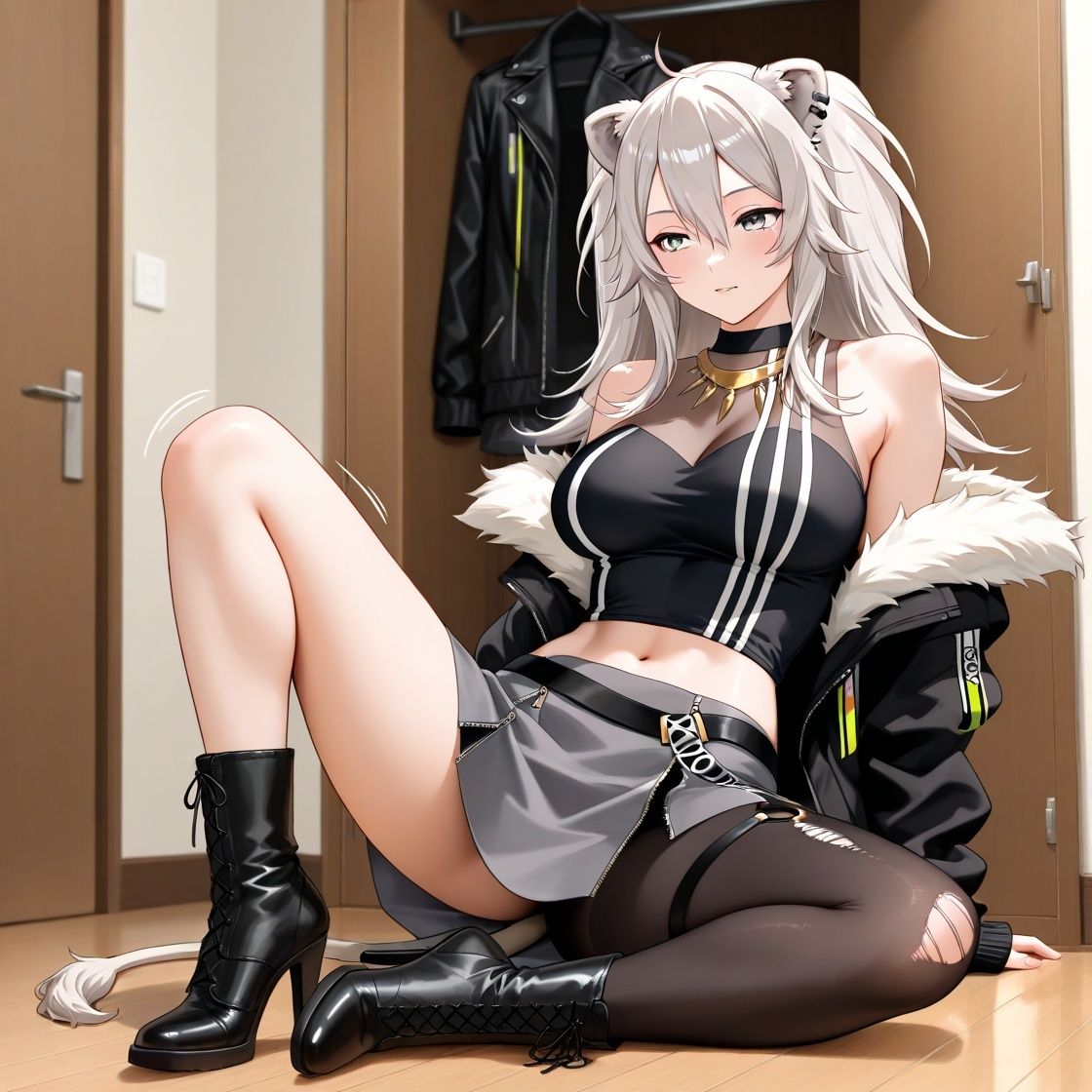 ホ〇ライブ イチャイチャ同棲  獅〇ぼたん - サンプル画像 3