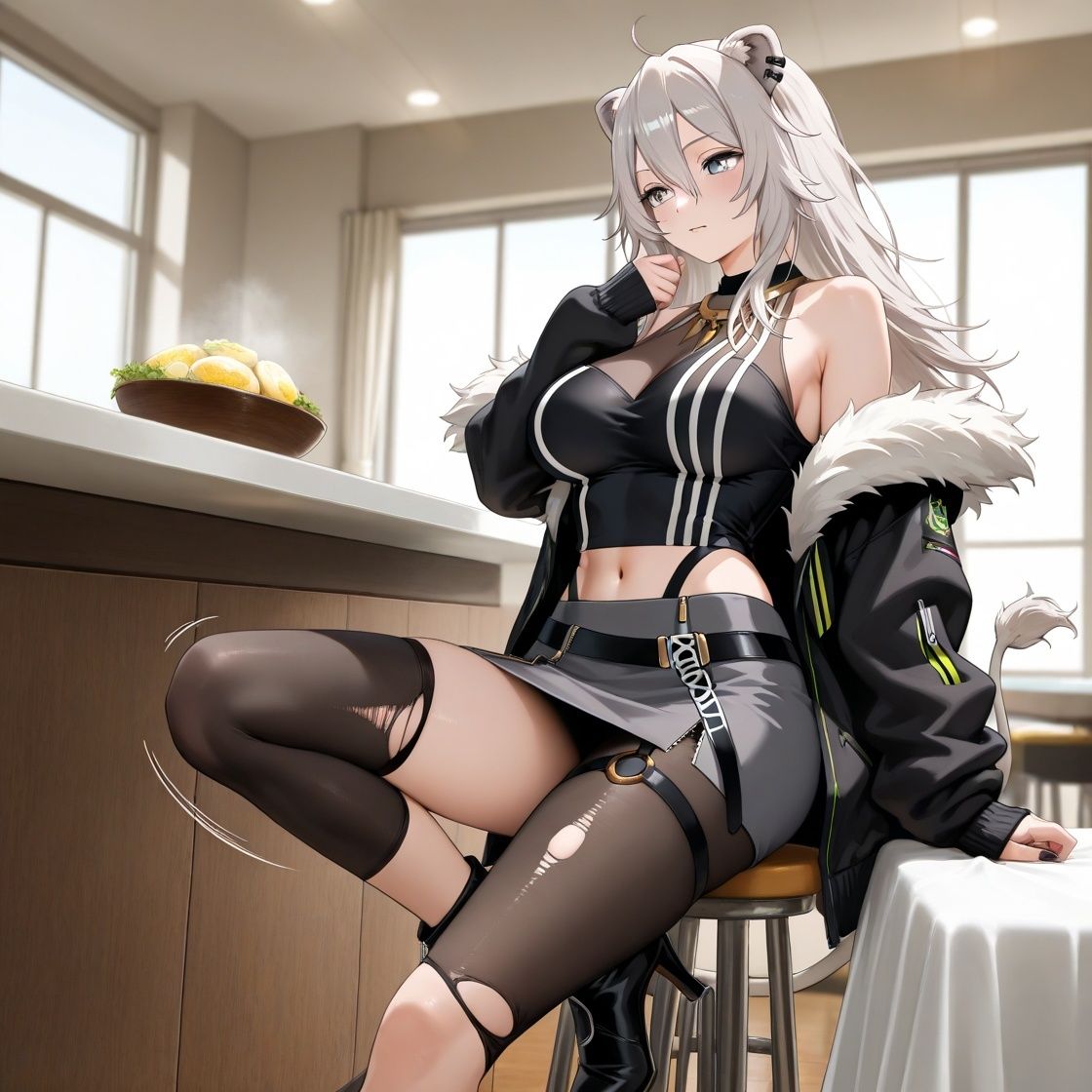 ホ〇ライブ イチャイチャ同棲  獅〇ぼたん - サンプル画像 4