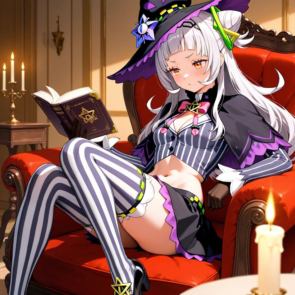 ホ〇ライブ イチャイチャ同棲 紫〇シオン - サンプル画像 4