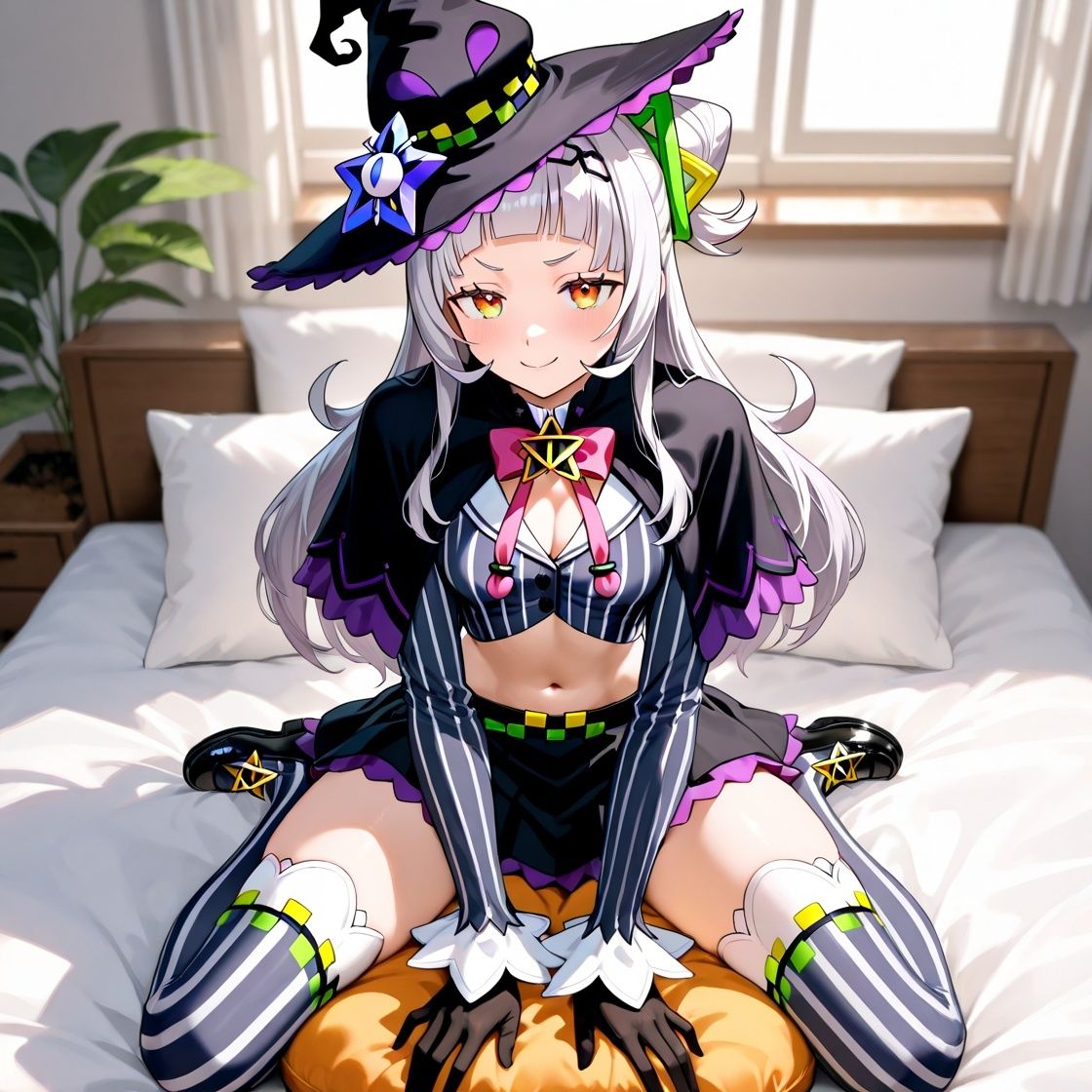 ホ〇ライブ イチャイチャ同棲 紫〇シオン - サンプル画像 9