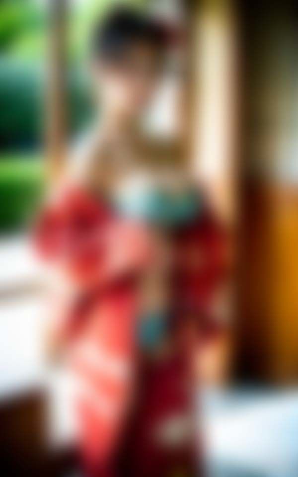 遊女コスプレで発射寸前〜オカズに最適196花魁〜 - サンプル画像 1