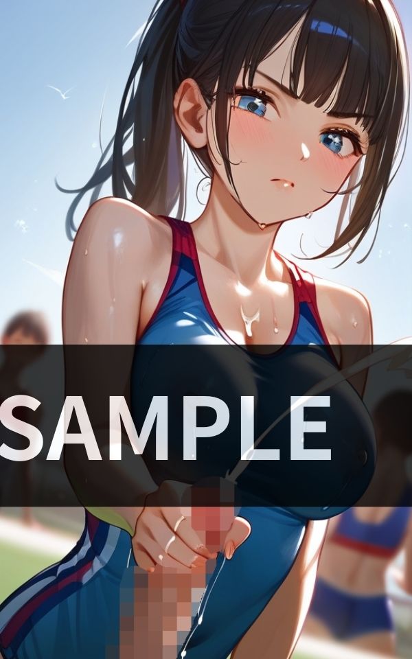 体育会系女子の握力 キツーい手コキで 秒で抜かれる - サンプル画像 2