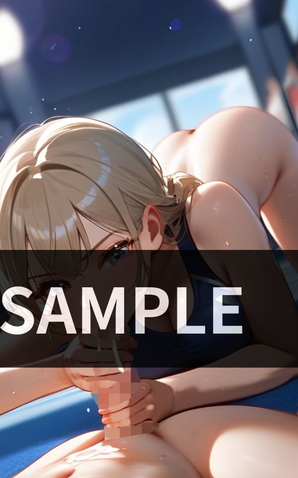 体育会系女子の握力 キツーい手コキで 秒で抜かれる - サンプル画像 5