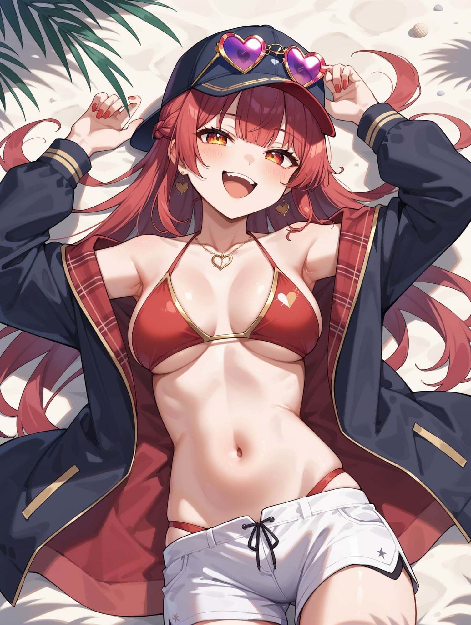 ホロライブイラストエロ画像_VTuberマリンちゃんのエッチな画像集！ - サンプル画像 4