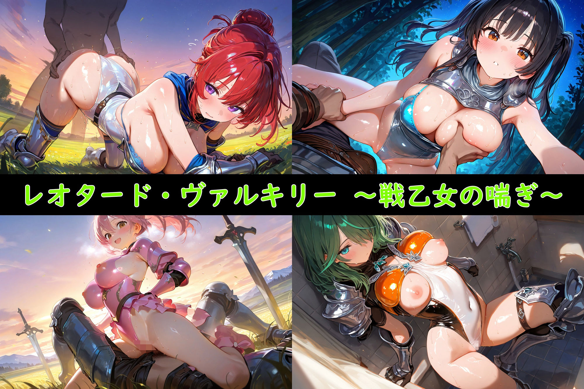 レオタード・ヴァルキリー 〜戦乙女の喘ぎ〜 - サンプル画像 8