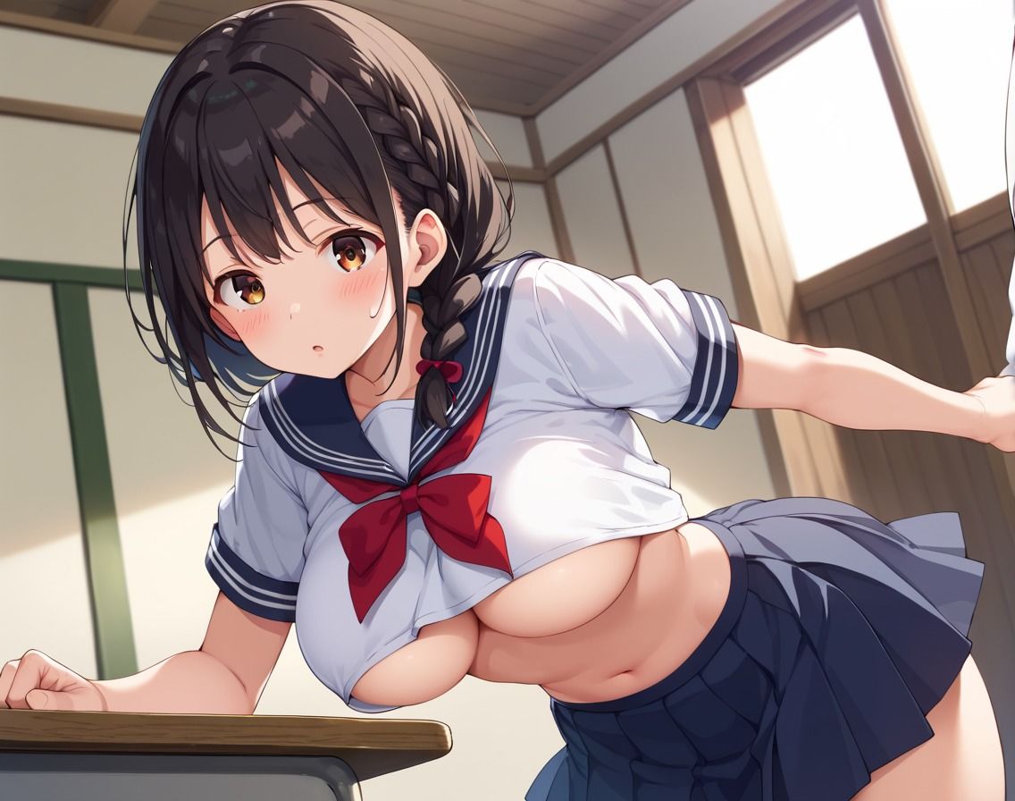 でかおっぱいの妹とおもいでセックス - サンプル画像 7