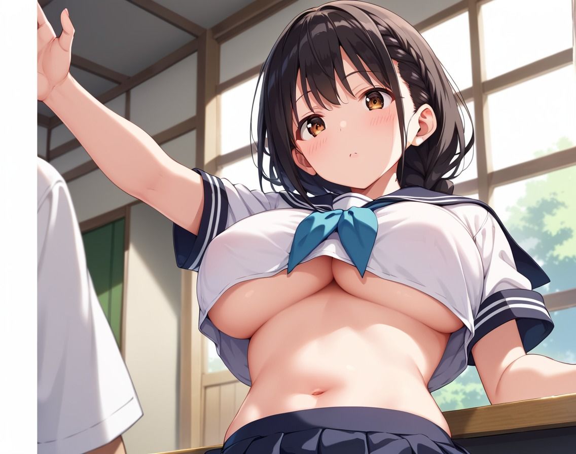 でかおっぱいの妹とおもいでセックス - サンプル画像 8