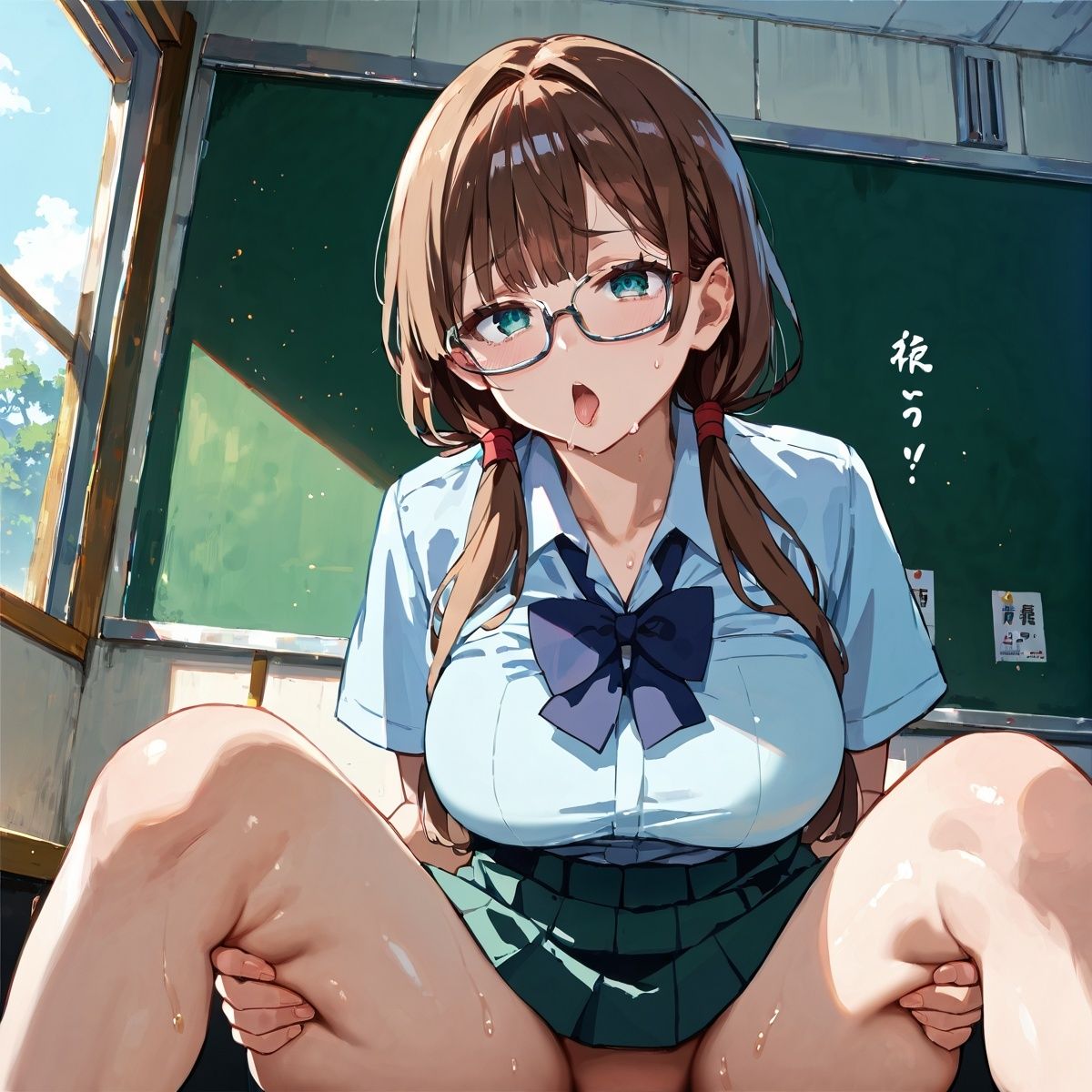 爆乳●K中出し倶楽部！【厳選画像222枚！】Vol.1 - サンプル画像 7