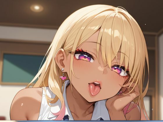 褐色ギャル - サンプル画像 2