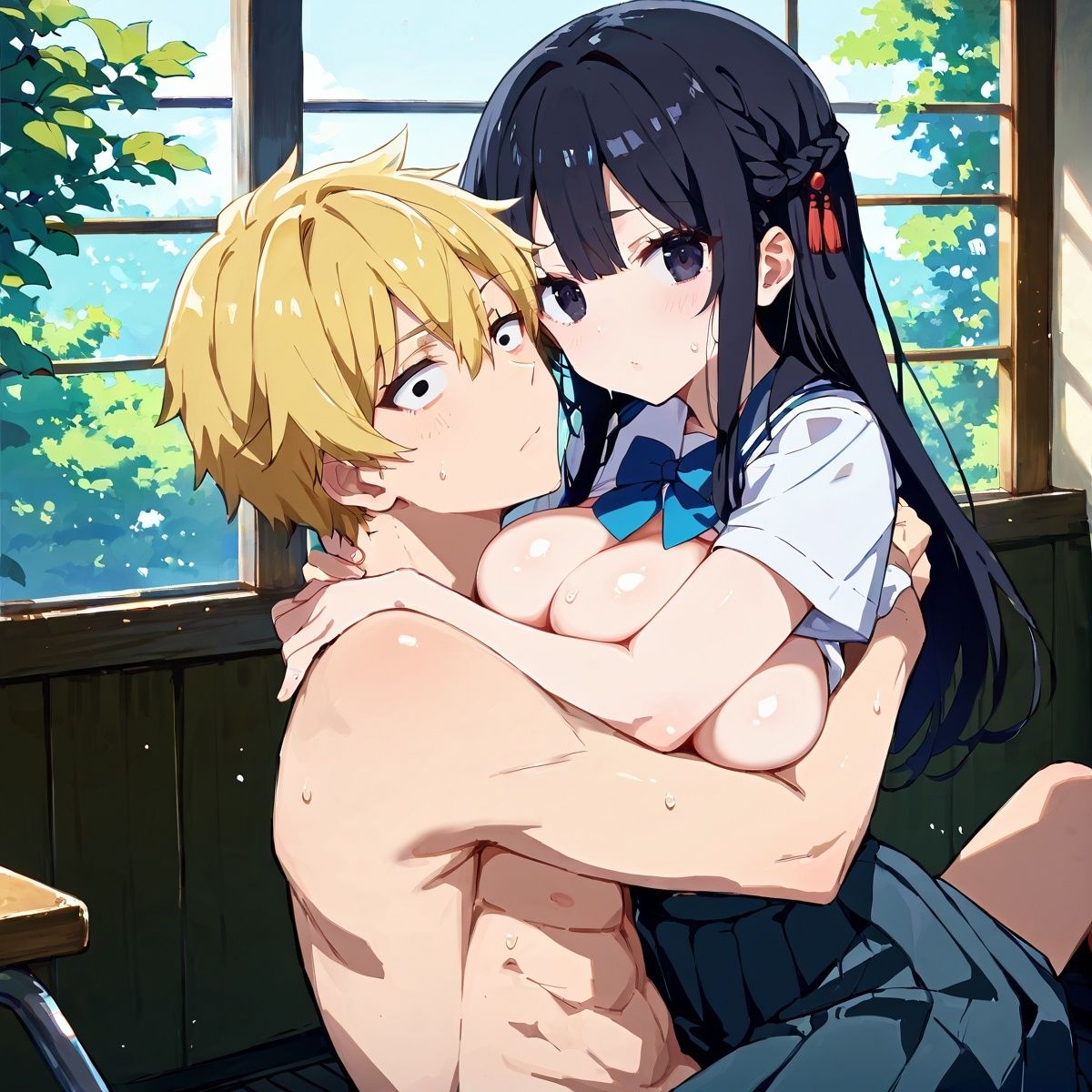 爆乳●K中出し倶楽部！【厳選画像222枚！】Vol.3 - サンプル画像 10