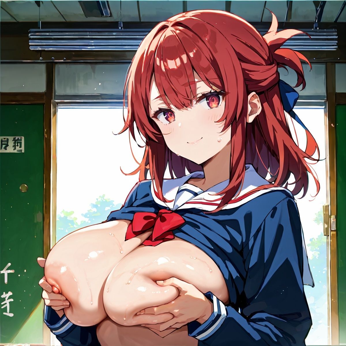 爆乳●K中出し倶楽部！【厳選画像222枚！】Vol.4 - サンプル画像 3