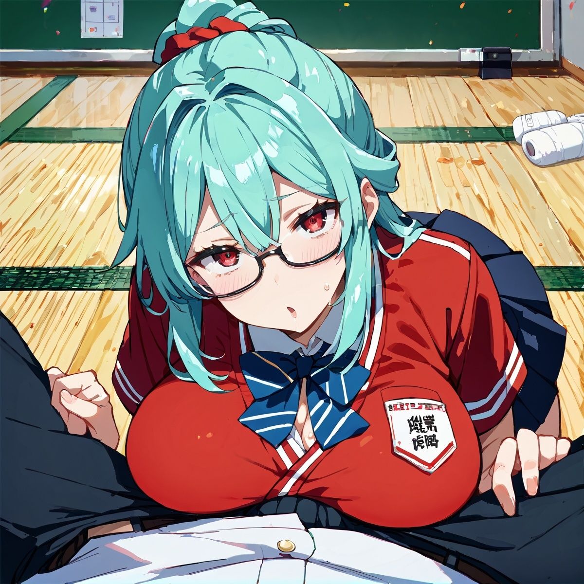 爆乳●K中出し倶楽部！【厳選画像222枚！】Vol.6 - サンプル画像 3